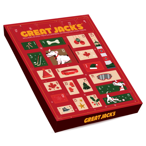 Great Jack s Advent Calendar for dogs